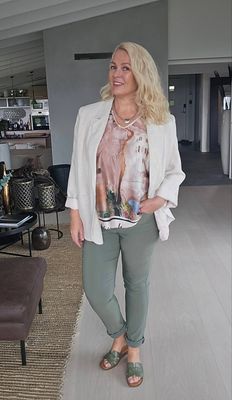 Hovedbilde Bianca Blazer - offwhite 