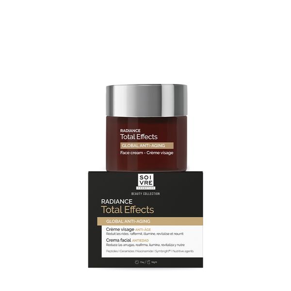 SOIVRE FACE CREAM - RADIANCE TOTAL EFFECT 50 ML- Global anti-age