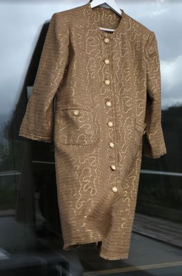 Hovedbilde CHLO&Eacute; DRESS / JACKET - camel - ca 15 sept. ...