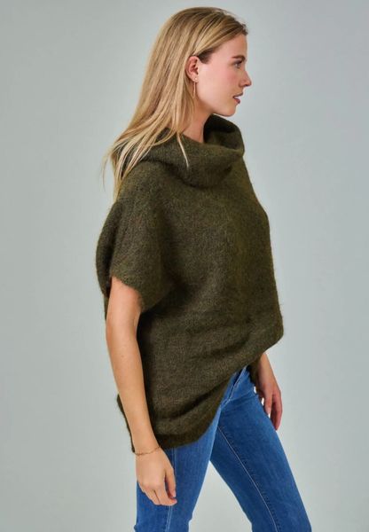EVALINE KNIT (RM5011) ONE SIZE - Kaki/Green - ca 25. august levering