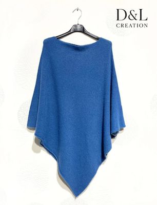 Hovedbilde MAELLE PONCHO (hj13715) - jeans blue