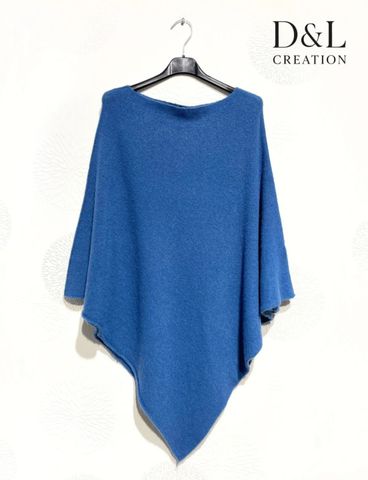 Hovedbilde MAELLE PONCHO (hj13715) - jeans blue