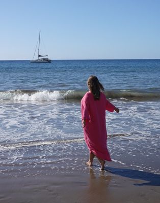 Hovedbilde Sanna V-neck Dress –  pink 