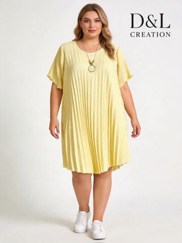 Hovedbilde ZURI DRESS ( SH26353 ) - yellow