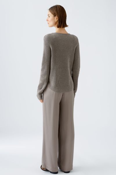 OUI - HEDDA JUMPER ( 89190 ) - smoky taupe