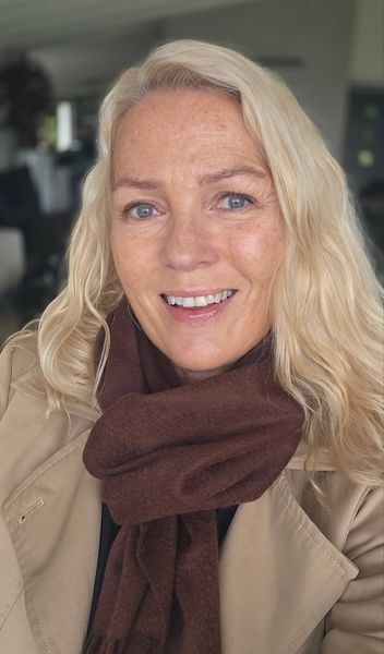 ESSENZA ELIDA SCARF – 100 % CASHMERE - cafè brown