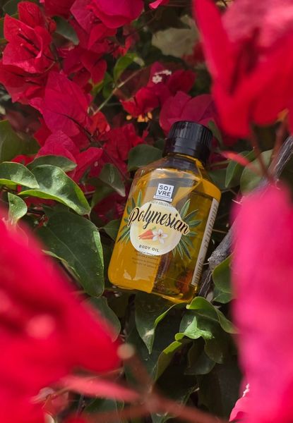 POLYNESIAN DRY BODY OIL -  carrot & manoi 