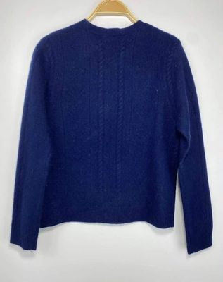 Hovedbilde ROSALYN WOOL SWEATER  (1188-2008) - Navy - ca. 25 ...