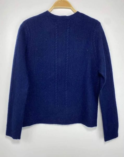 ROSALYN WOOL SWEATER  (1188-2008) - Navy - ca. 25 august levering