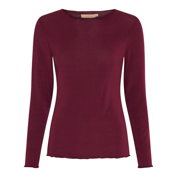 Leonora T-shirt Mdc ( 5894 ) - wine