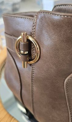 Hovedbilde  ELORA BOOTS (HL-32) - khaki ( lys brun )