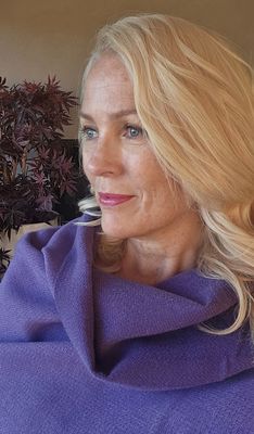 Hovedbilde Isolde Scarf - lilla