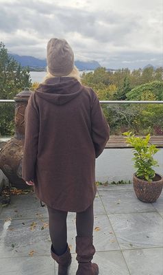 Hovedbilde OLINE HOODED JACKET&nbsp;(ns9833) - chocolat