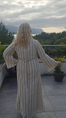Hovedbilde ALLURE DRESS - beige - levering ca.10 sept