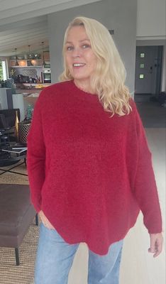 Hovedbilde Mauve Knit (RM5027) ONE SIZE -  Red 