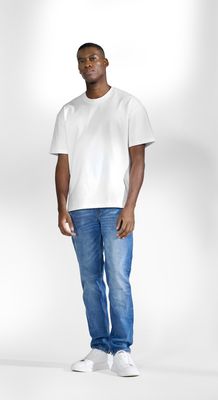 Hovedbilde HEAVY TEE - White