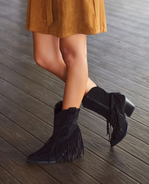 SAVANNAH BOOTS ( Bellucci c-859 ) - black