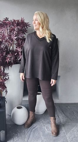 Hovedbilde SECRET FLEX TIGHTS - dark brown 