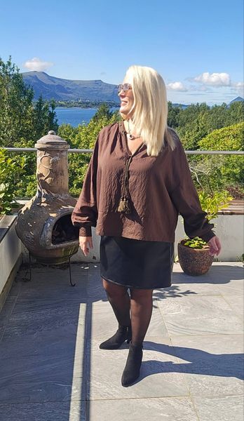Romy Short Skirt - black - ca.25 sept levering