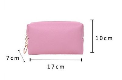 Hovedbilde THE SECRET BAG - SMINKEPUNG - red