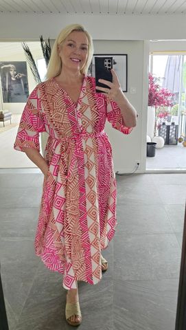 Hovedbilde JASMINE DRESS (05SW458 ) - rose- kun s 