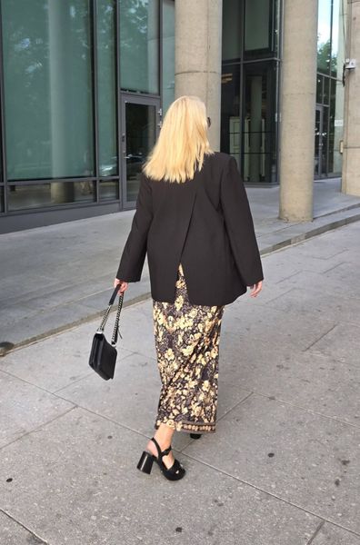 KELLY BLAZER - black 