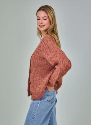 Hovedbilde TUSCAN CARDIGAN (RM5003) ONE SIZE - Terracotta - ...