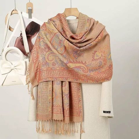 Hovedbilde Indira Scarf (F60-F) - Apricot