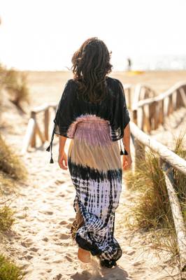 Hovedbilde TARIFA SOUL- Dress April - black- 1 stki igjen