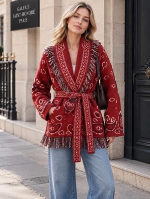 Hovedbilde TUVA CARDIGAN ( lu2532-2021 ) - wine - 