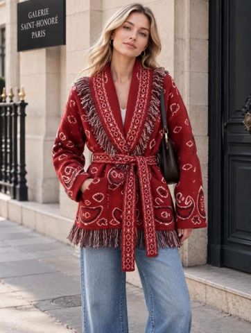 Hovedbilde TUVA CARDIGAN ( lu2532-2021 ) - wine - levering ...