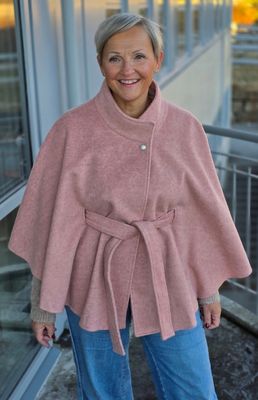 Hovedbilde NO&Euml;LLE EDITION CAPE – old rose 