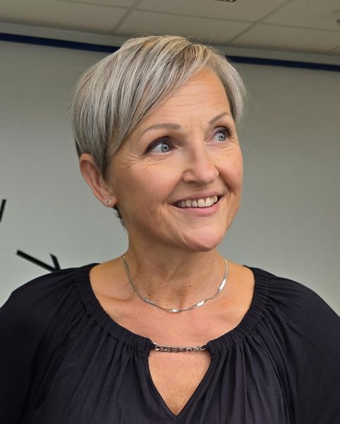 ETERN&Eacute; NECKLACE – 40 cm - s&oslash;lv 