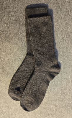Hovedbilde Cozy Wool Mix Socks - black