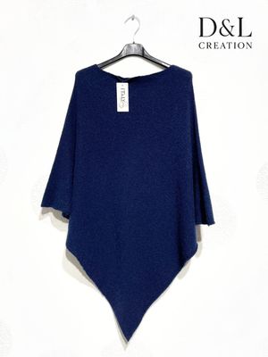 Hovedbilde MAELLE PONCHO (hj13715) - navy blue