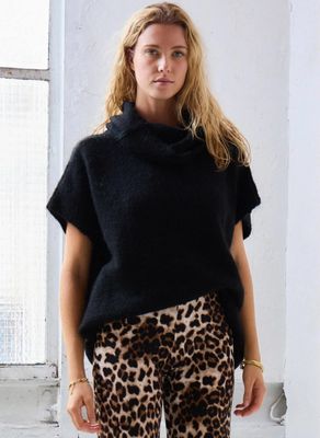 Hovedbilde EVALINE KNIT (RM5011) ONE SIZE - Black -
