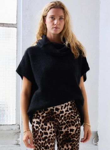 Hovedbilde EVALINE KNIT (RM5011) ONE SIZE - Black - ca 25. ...