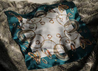 Hovedbilde MIREYA  SCARF ( hy66 ) - GREEN