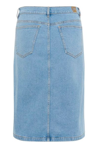 Sindra Skirt - In Wear - denim- kun 38