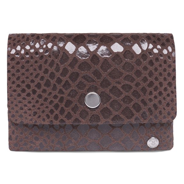 Credit Card holder ( 16040 ) - Depeche - Brown Croco