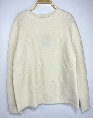Hovedbilde ARIELLE WOOL KNIT (1194) - Ecru - ca. 25 august ...