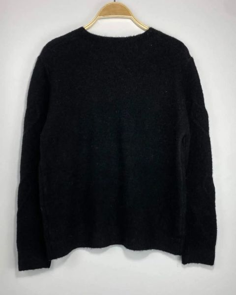 ARIELLE WOOL KNIT (1194) - Black - ca. 25 august levering