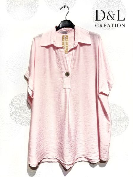 GAETA BLOUSE ( ml233929 ) – PINK