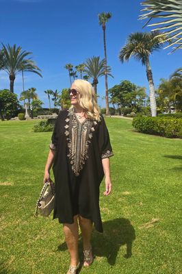 Hovedbilde Cannes Kaftan – SHORT - Rose&nbsp;Gold - p&aring; ...