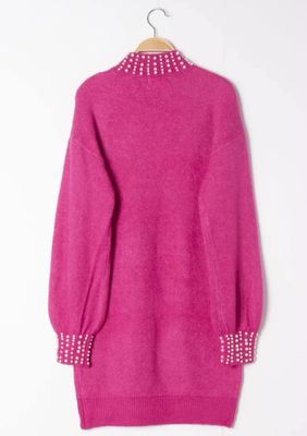 Hovedbilde Pearl Knit Dress - Fushia - (2357-3433/2013) - ...
