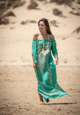 Hovedbilde TARIFA SOUL- Kaftan Pacific - mint- 