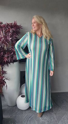 Hovedbilde ALLURE DRESS - green -