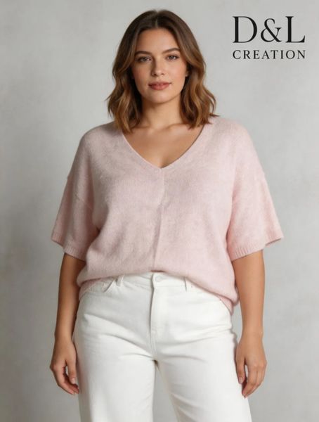 OTILIE KNIT TOP (NY9169) - pink